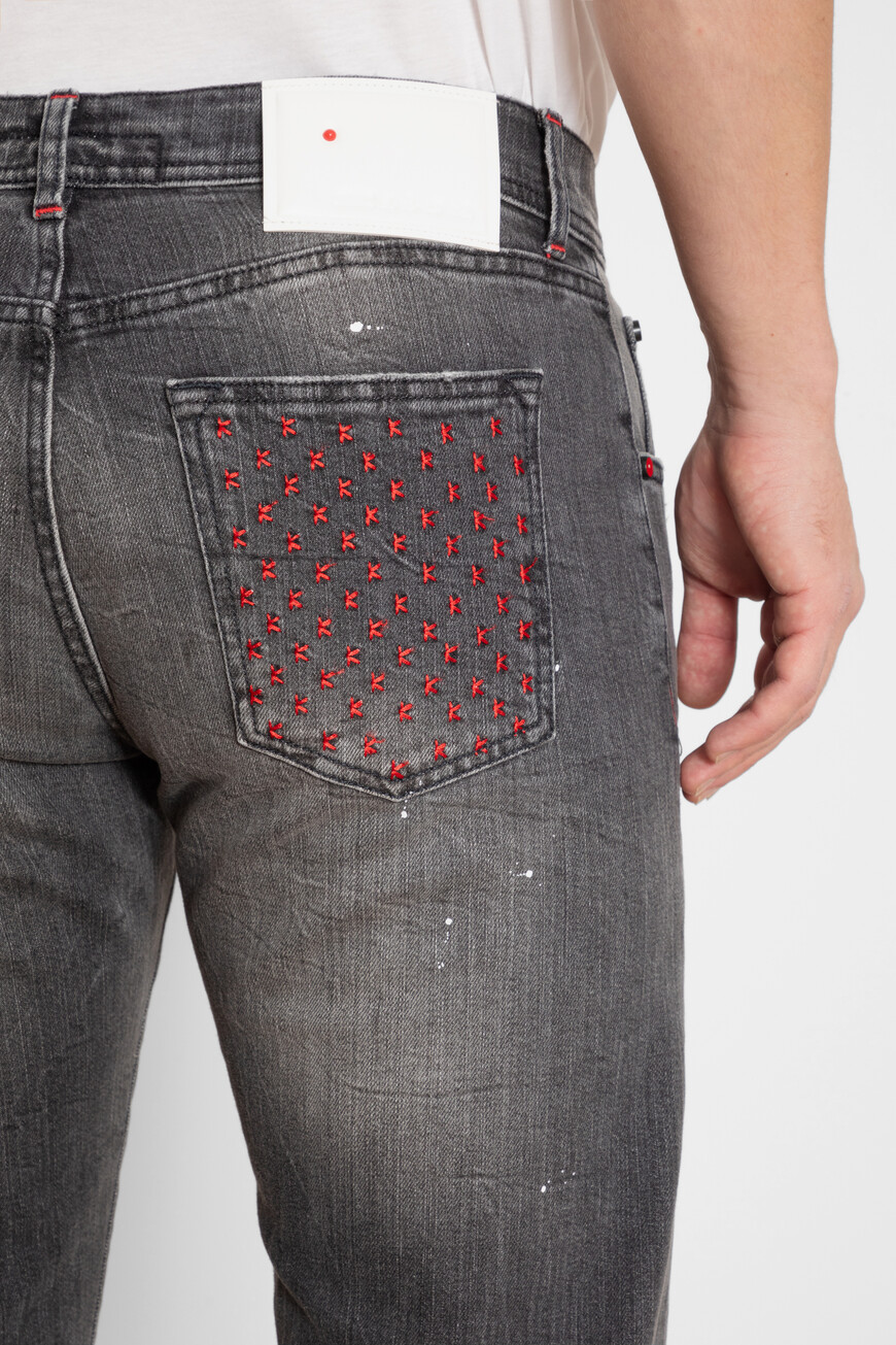 джинсы  UPNJSJ0261C01000 по низкой цене