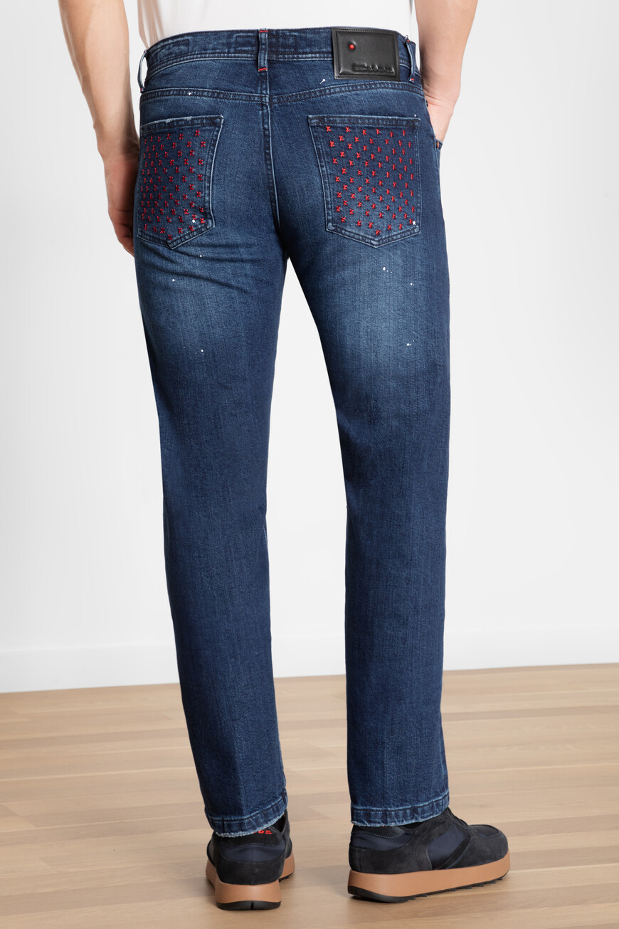 джинсы  UPNJSJ0260C02000 по акции