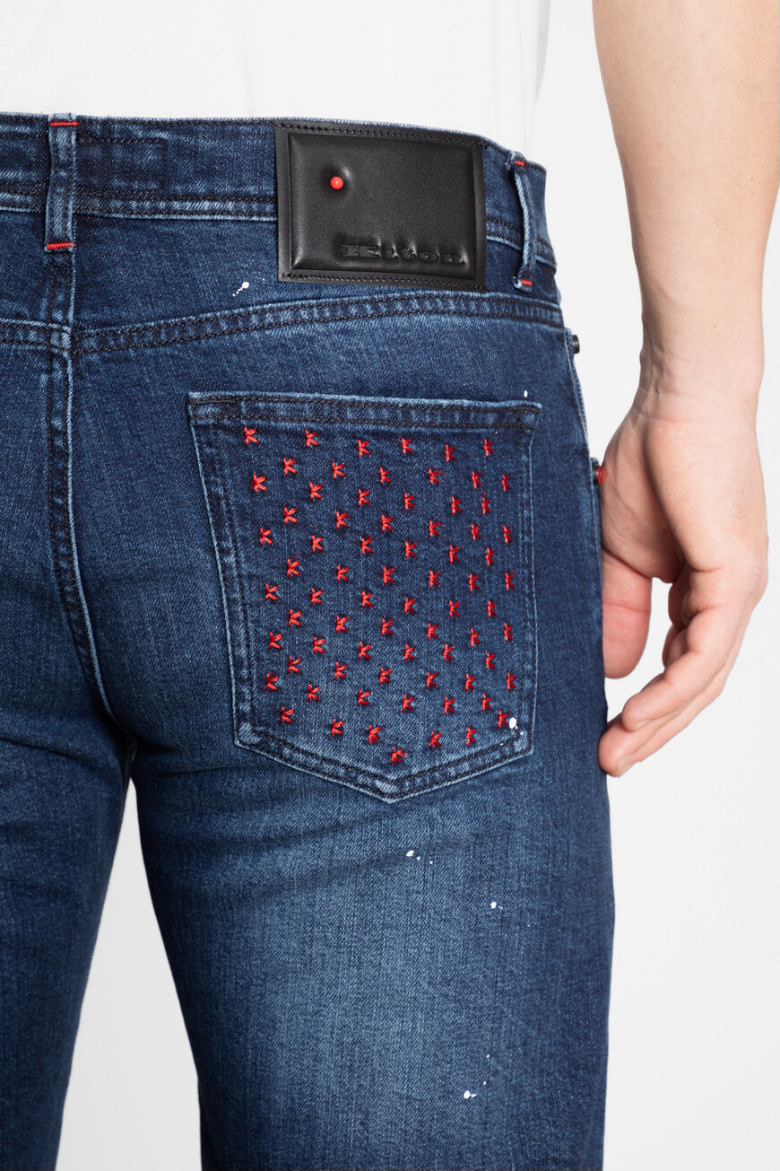 джинсы  UPNJSJ0260C02000 по низкой цене