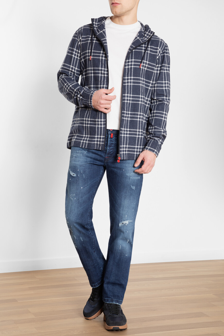 джинсы  UPNJSJ0260C02000 со скидкой