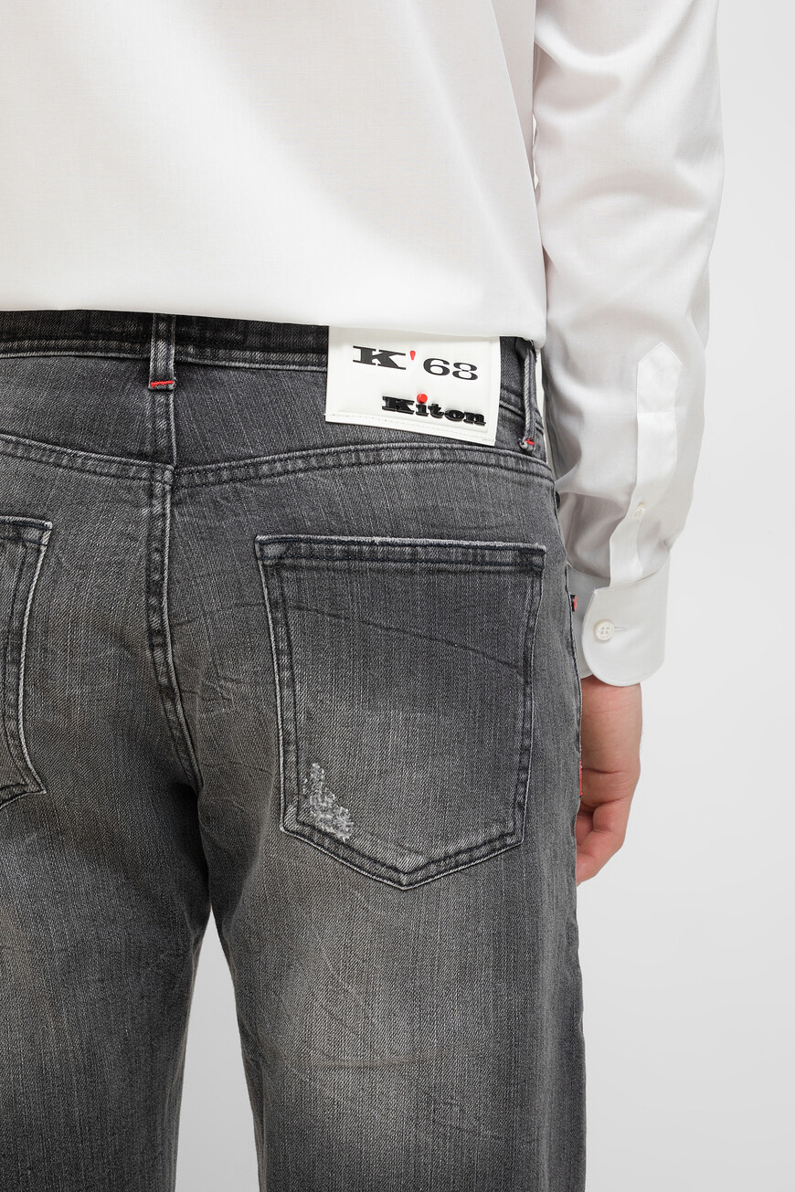 джинсы  UPNJSJ0264C02000 по низкой цене