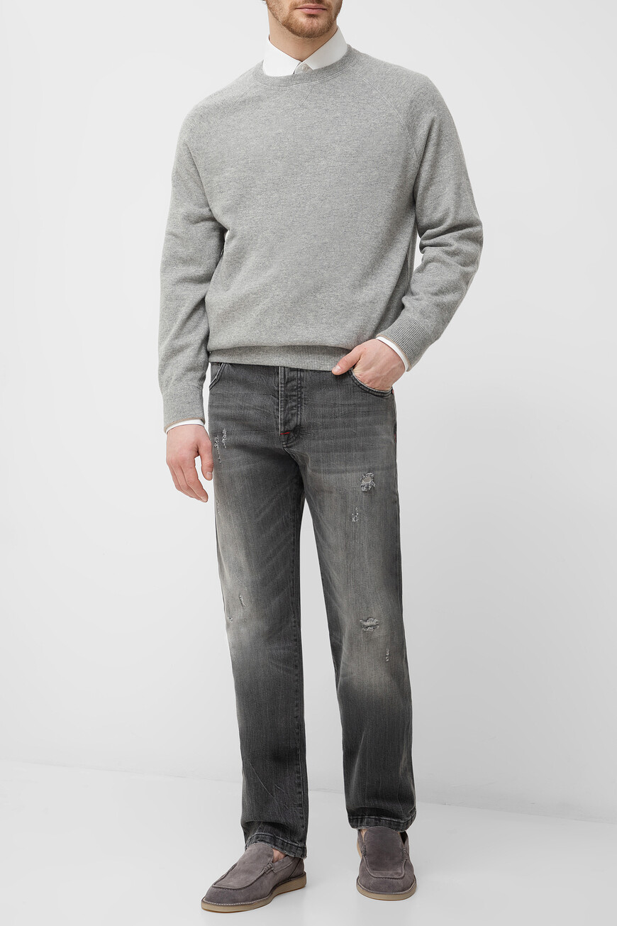 джинсы  UPNJSJ0264C02000 со скидкой