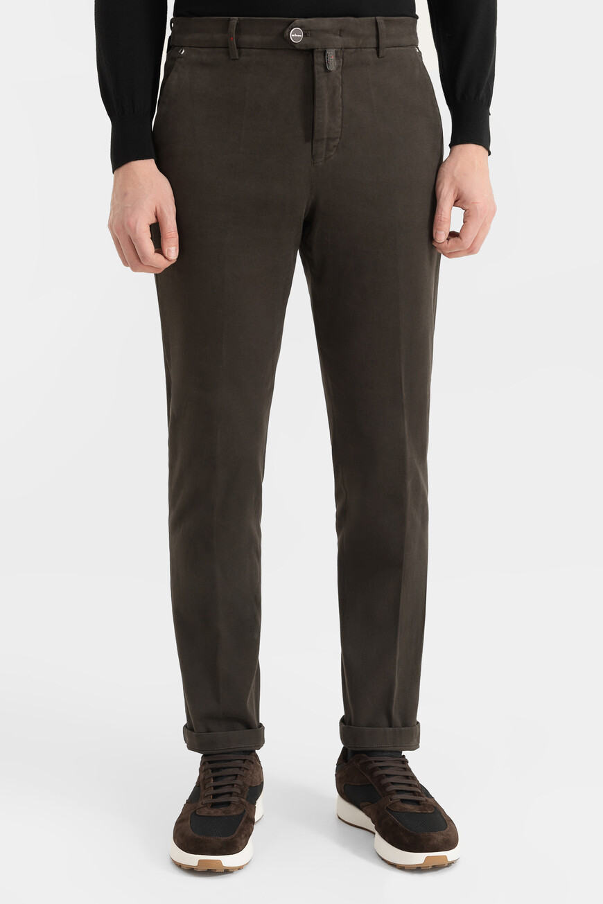 

Джинсы Kiton, Т.коричневый