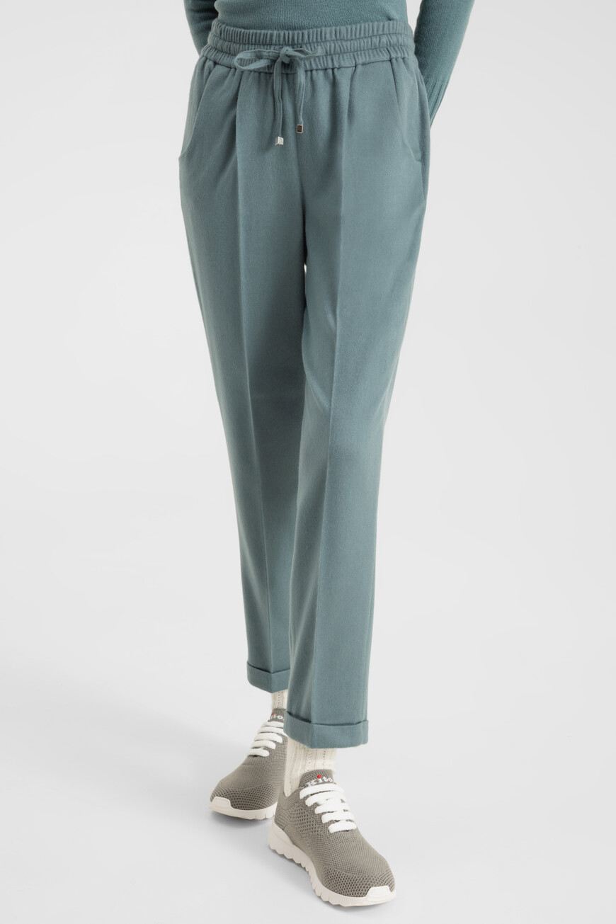 

Брюки Kiton, Бирюзовый