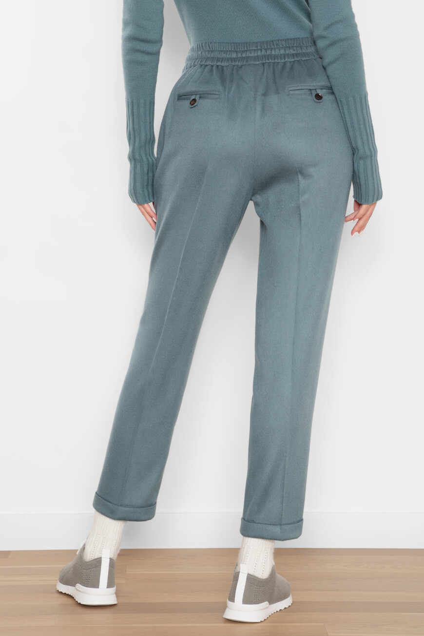 

Брюки Kiton, Бирюзовый