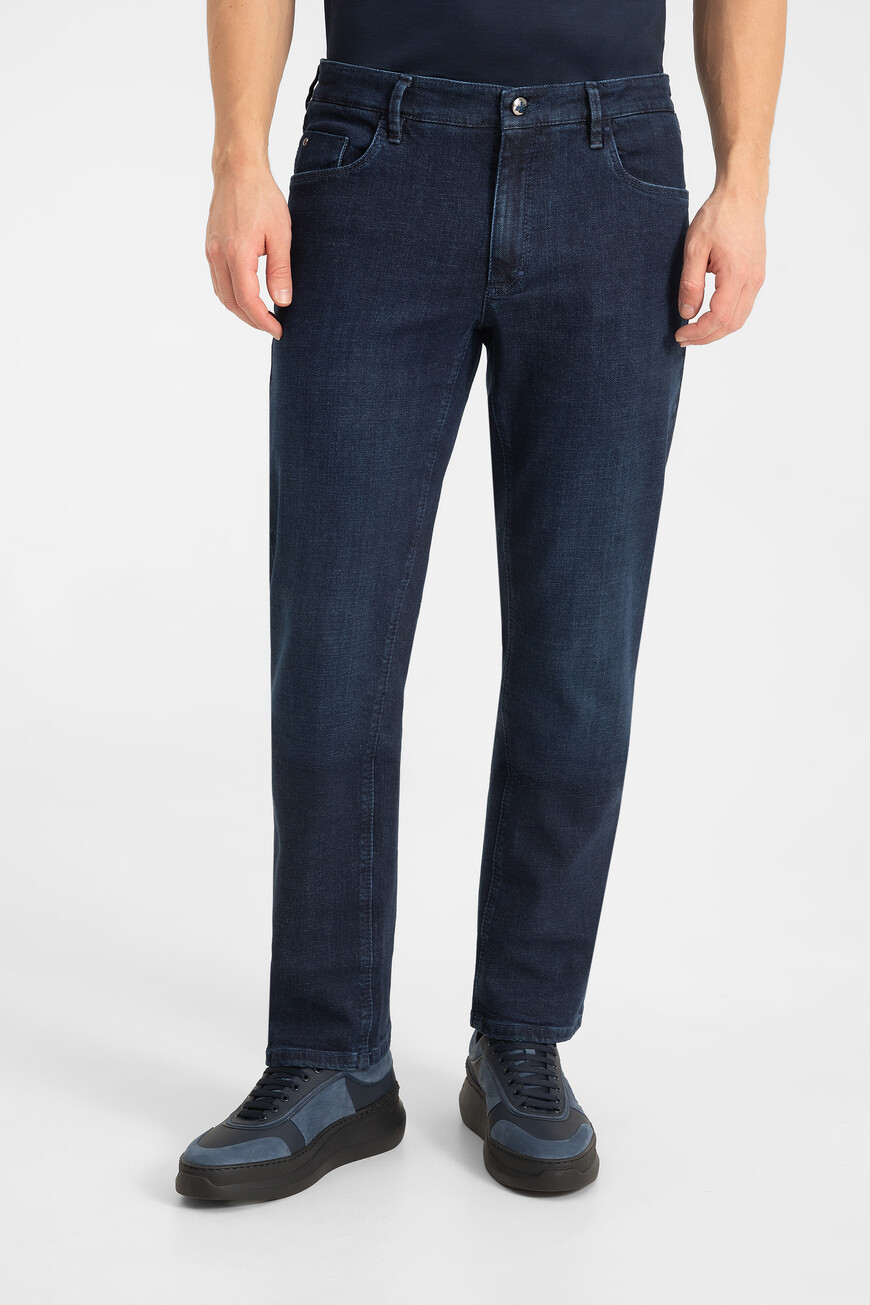 

Джинсы Regular Fit Zilli, Т.синий