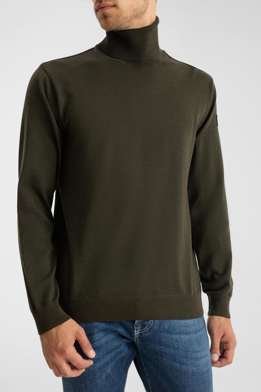 

Водолазка Paul&Shark, Т.зеленый