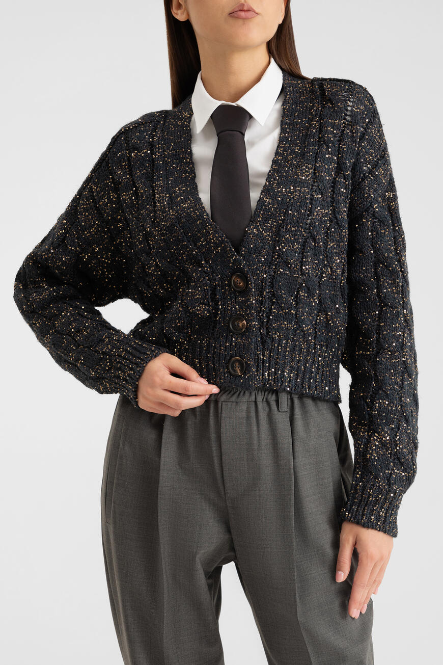 

Кардиган Brunello Cucinelli, Т.серый