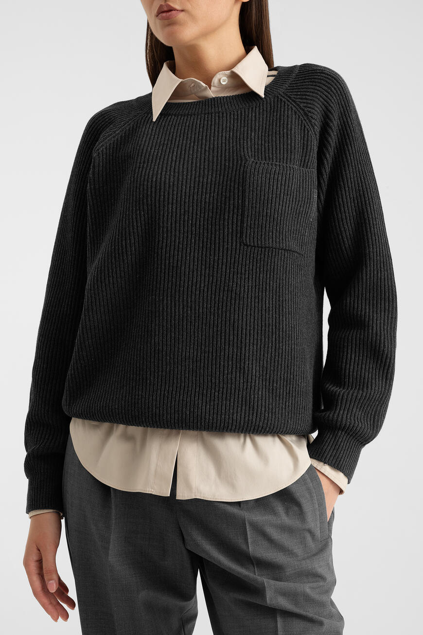 

Свитер Brunello Cucinelli, Т.серый