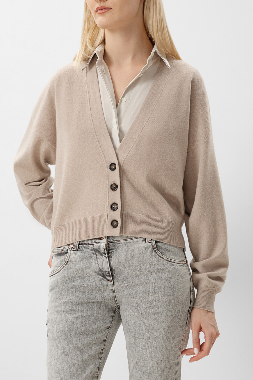 

Кардиган Brunello Cucinelli, Розовый