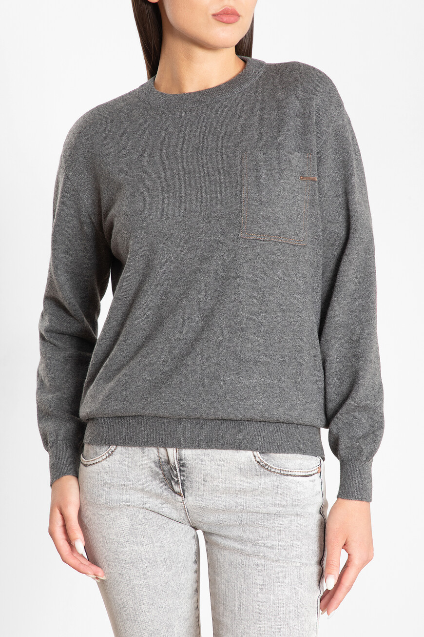 

Свитер Brunello Cucinelli, Серый