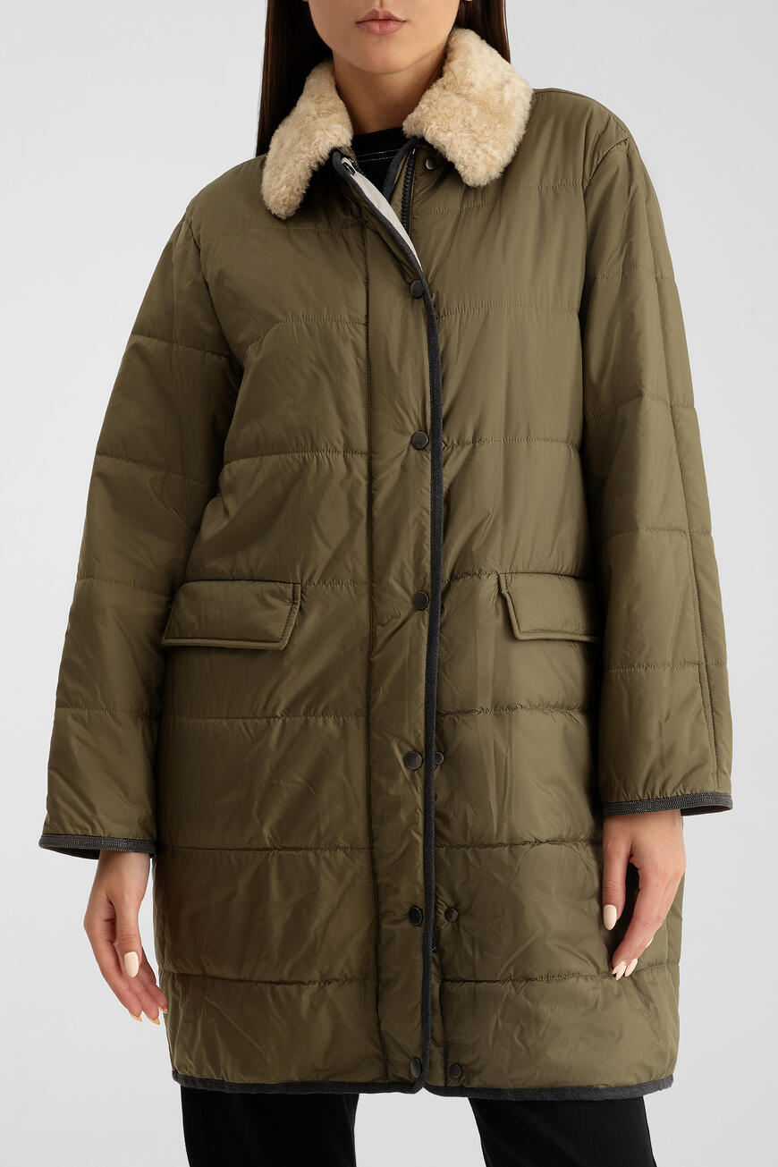 

Куртка Brunello Cucinelli, Хаки