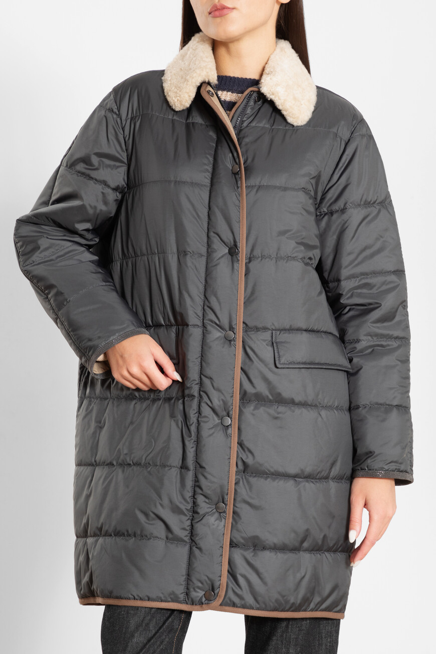 

Куртка Brunello Cucinelli, Т.серый