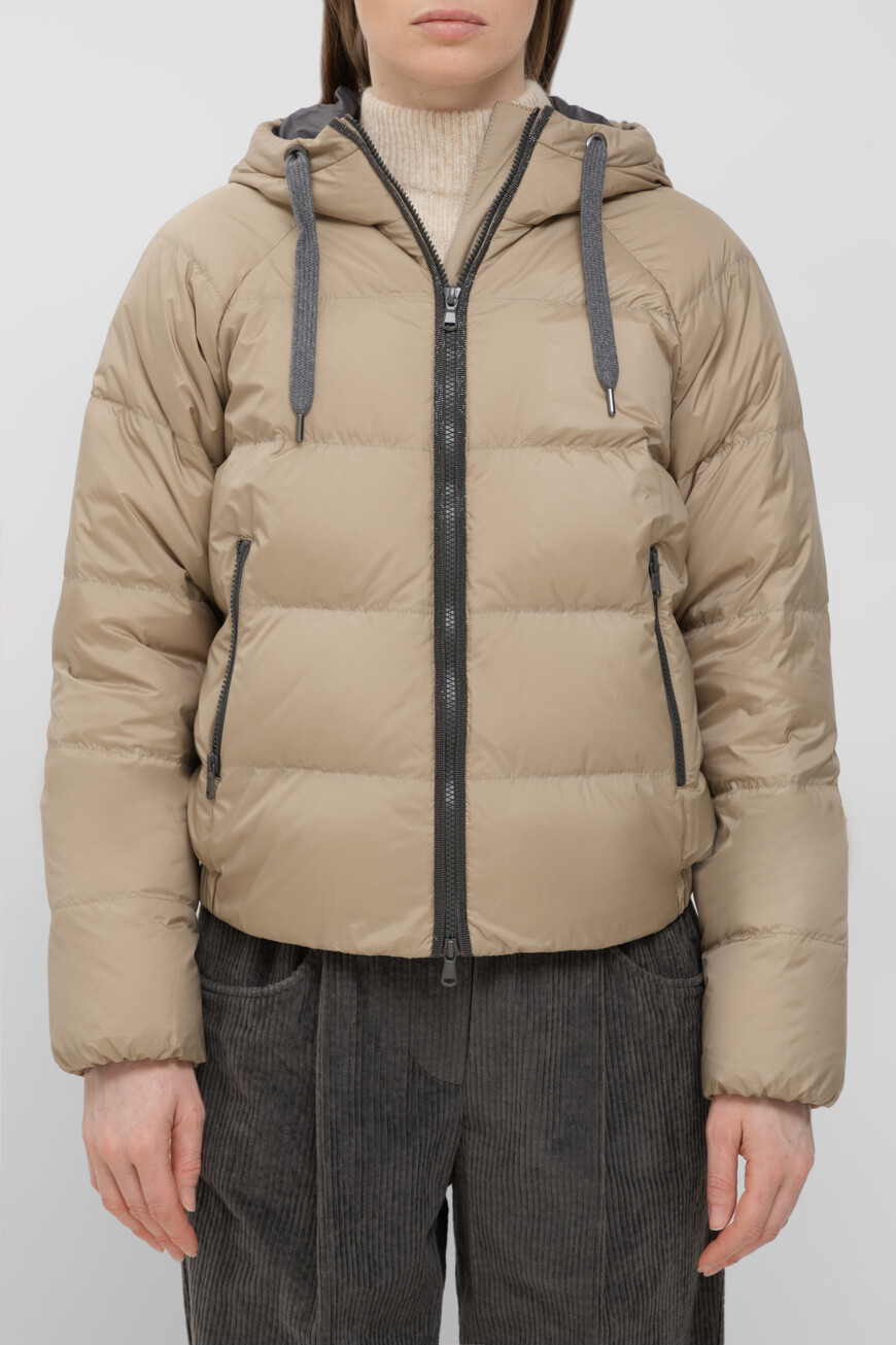

Куртка Brunello Cucinelli, Бежевый
