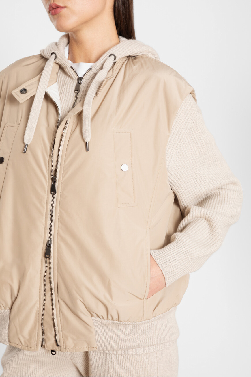 комплект из кардигана и жилета  M12774006P C9504 со скидкой