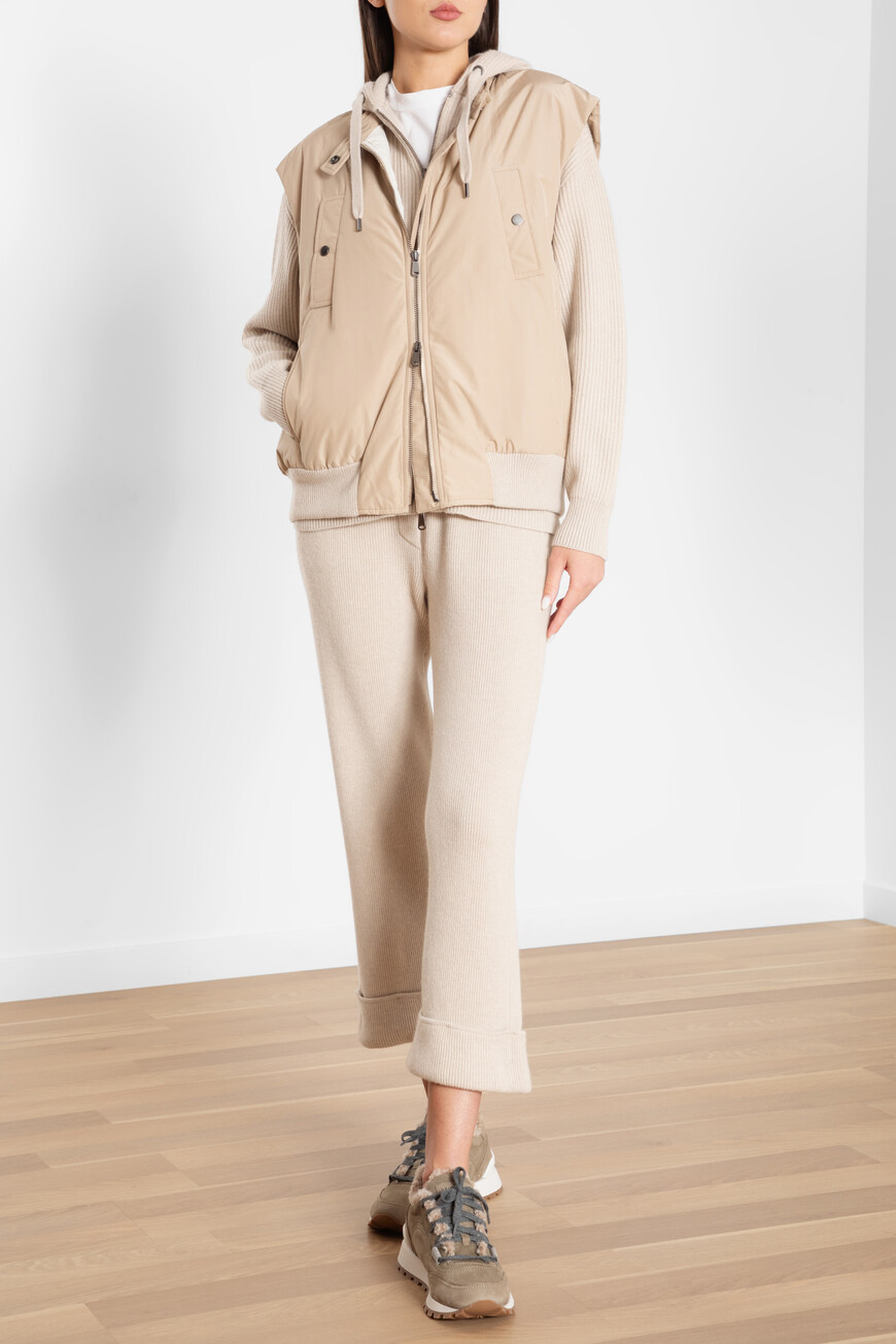 комплект из кардигана и жилета  M12774006P C9504 по распродаже