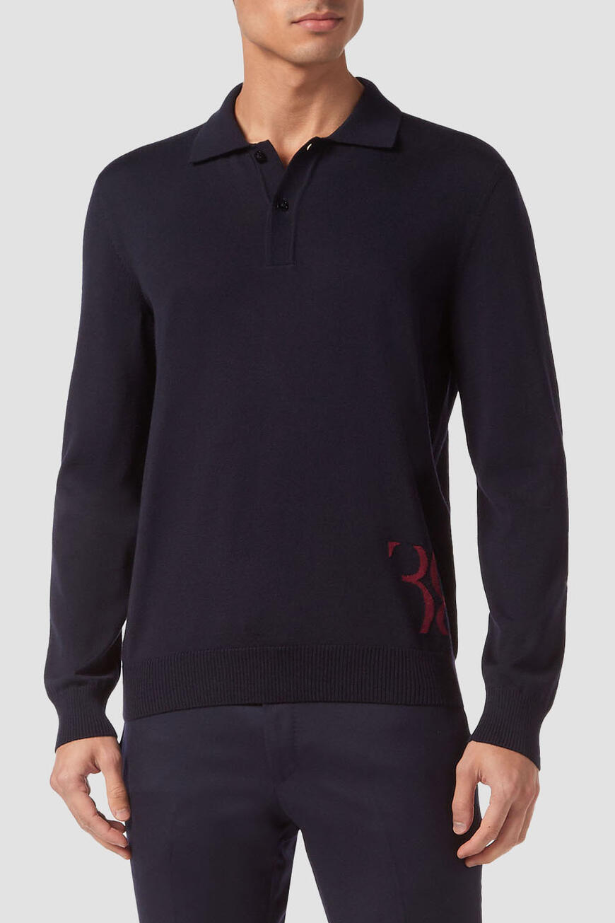 

Пуловер Billionaire, Т.синий