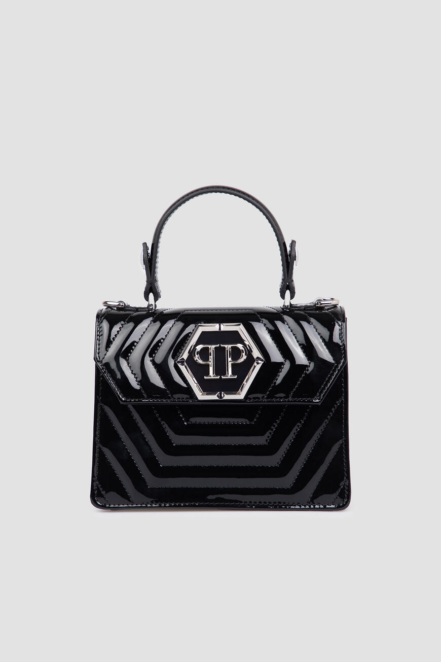 

Сумка Philipp Plein Модель Superheroine, Черный