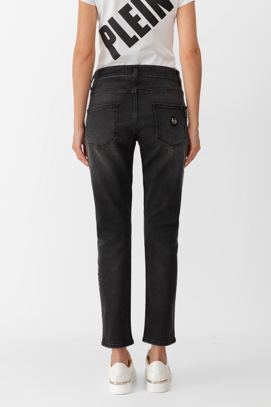 джинсы ex-boyfriend  FACC WDT2396 PDE004N 02NC по акции