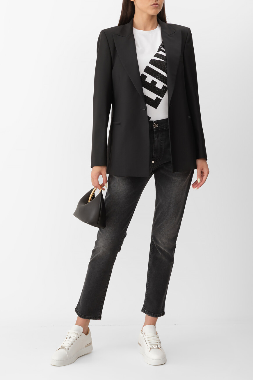 джинсы ex-boyfriend  FACC WDT2396 PDE004N 02NC со скидкой