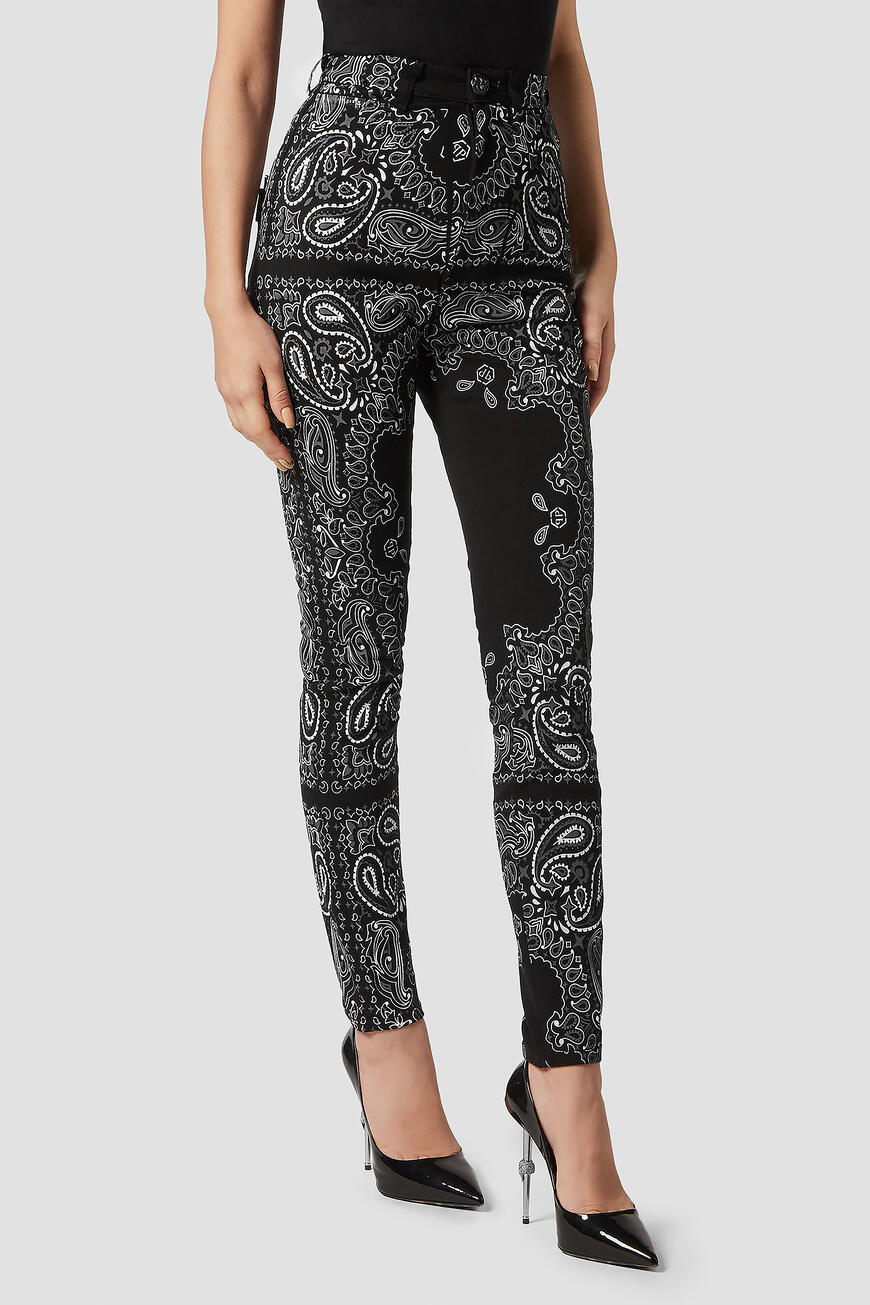 

Джинсы Jeggings Philipp Plein, Черный