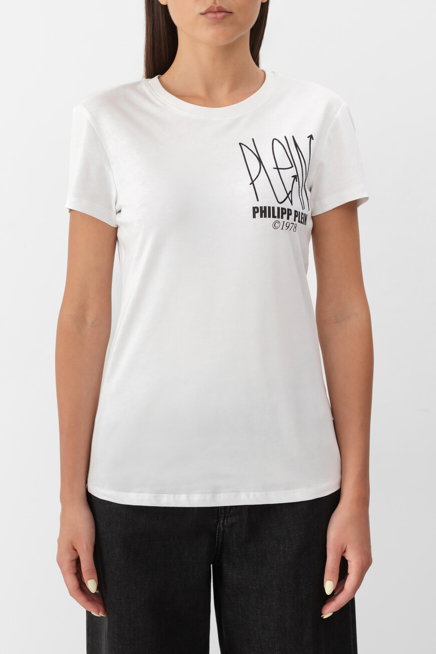 

Футболка Philipp Plein, Белый
