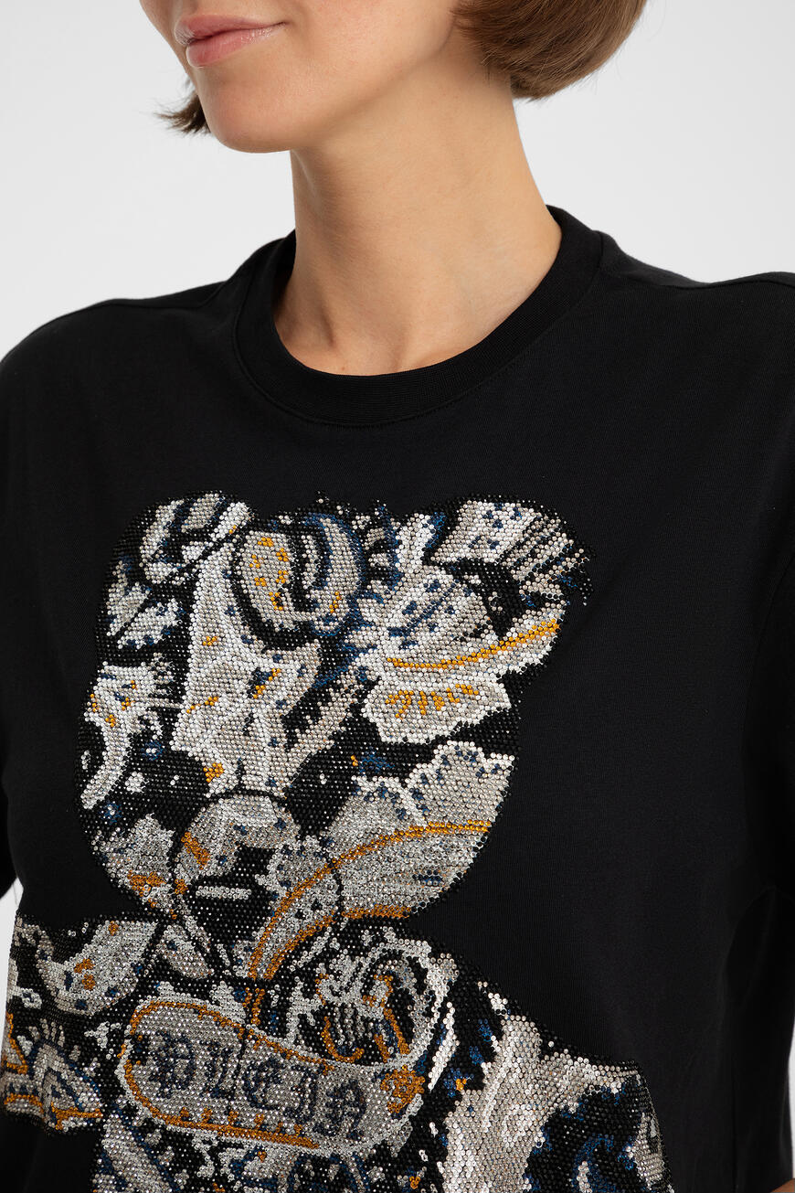 футболка  FACC WTG0517 PJY002N 02 по низкой цене