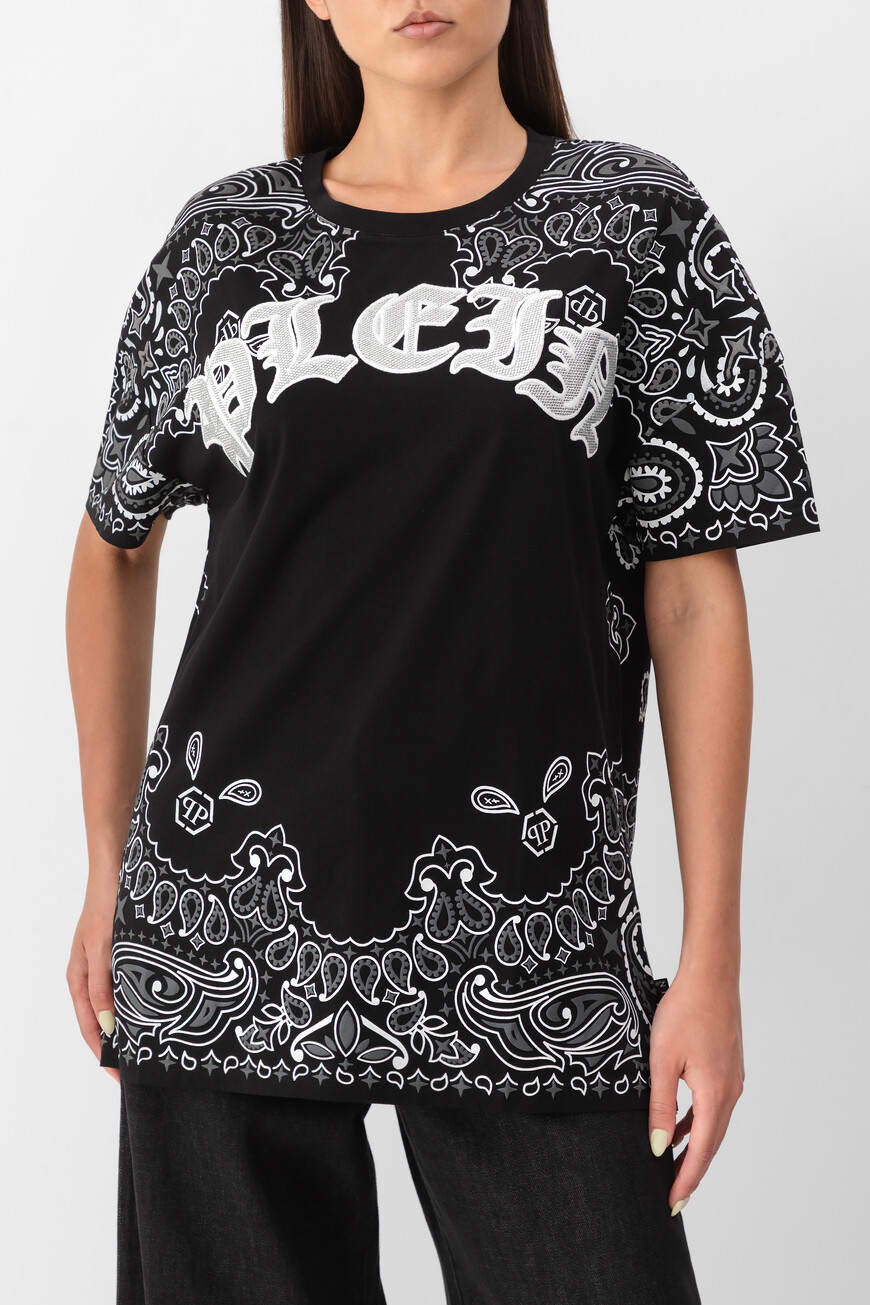 

Футболка Philipp Plein, Черный