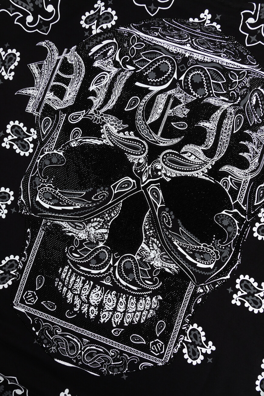 

Футболка Philipp Plein, Черный