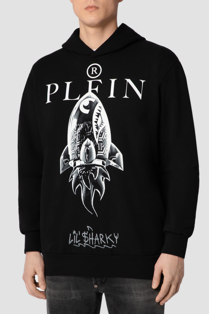 

Худи Philipp Plein, Черный