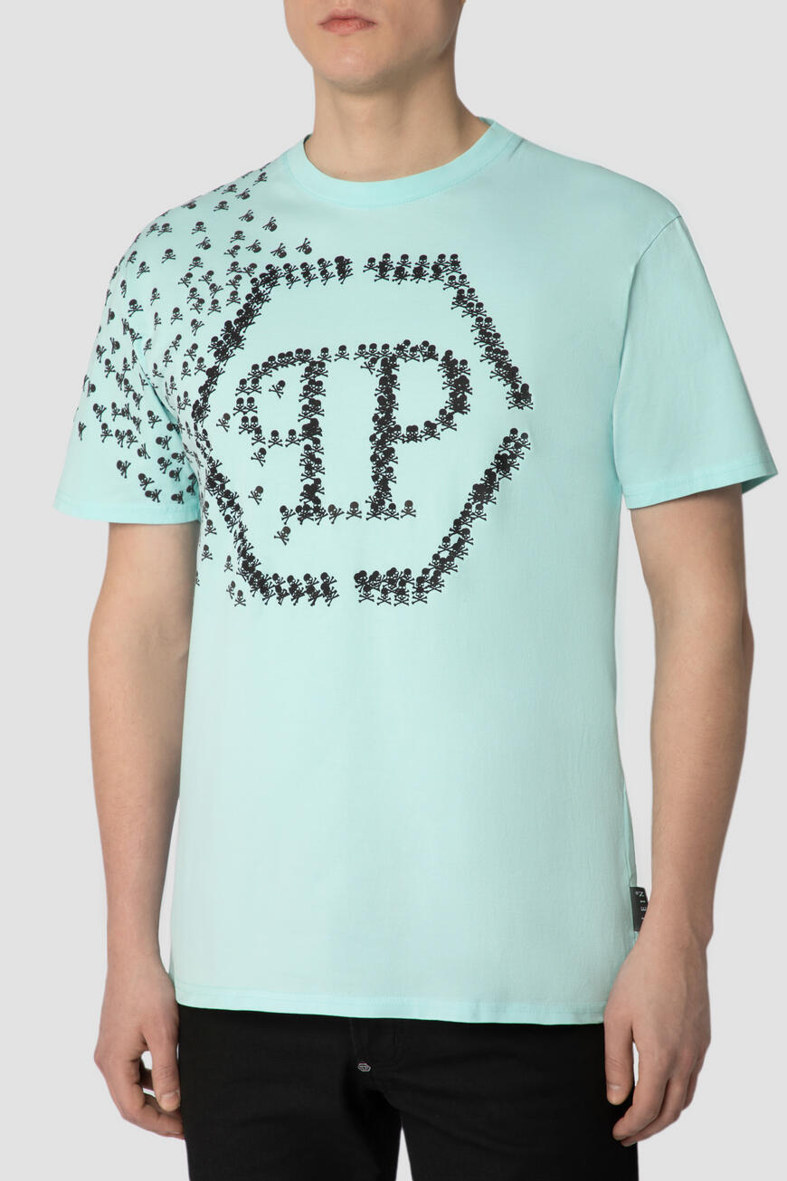 

Футболка Philipp Plein, Св.синий