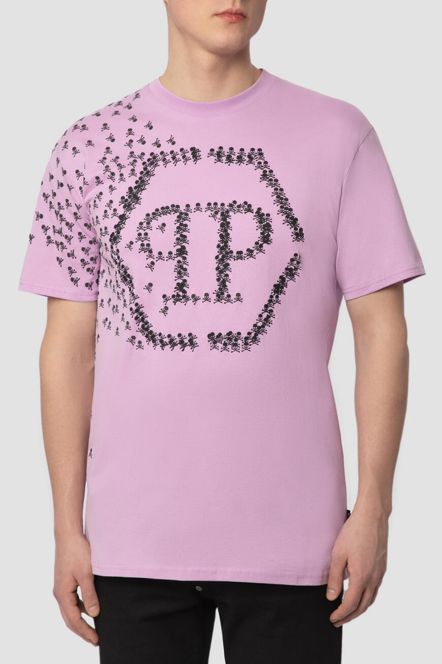 

Футболка Philipp Plein, Сиреневый