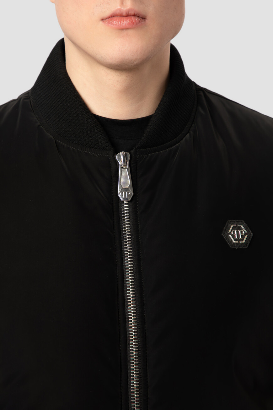 

Бомбер Philipp Plein, Черный