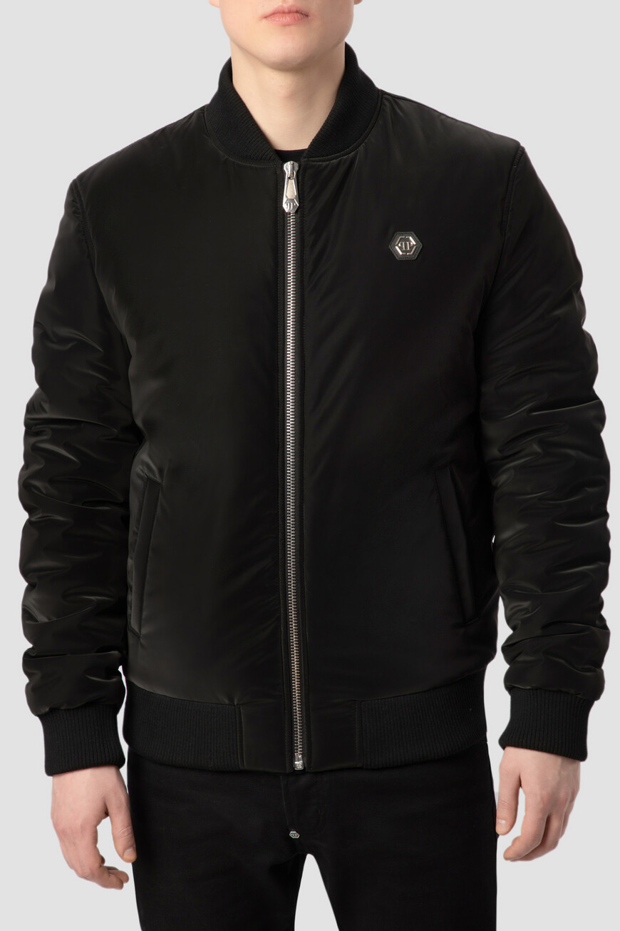 

Бомбер Philipp Plein, Черный