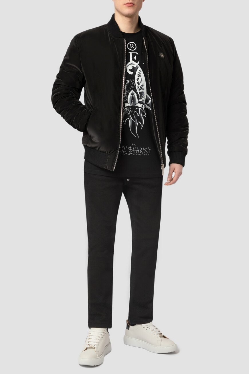 

Бомбер Philipp Plein, Черный