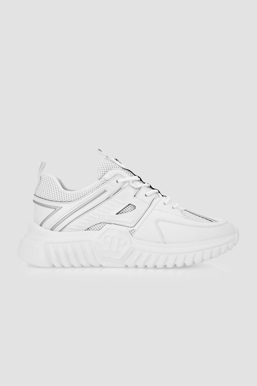 

Кроссовки Philipp Plein Модель Runner В Новой Версии, Белый