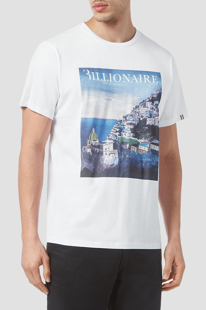 

Футболка Billionaire, Белый