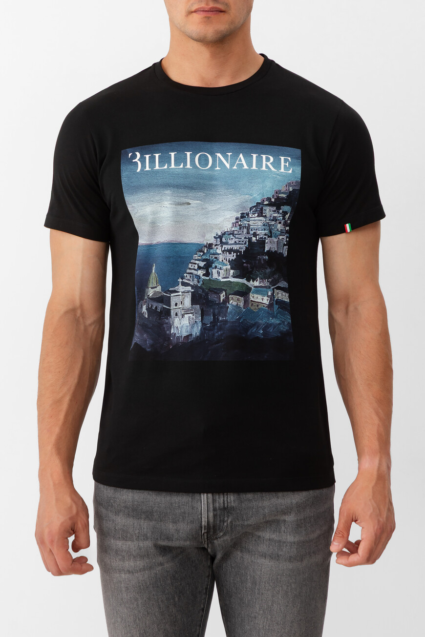

Футболка Billionaire, Черный