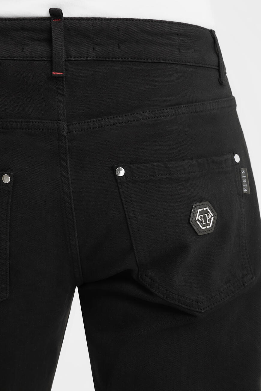 

Джинсы Super Straight Philipp Plein, Черный