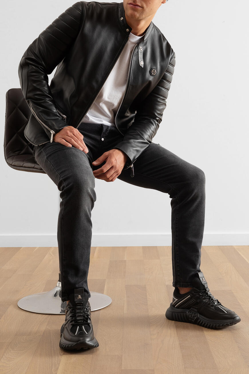 кроссовки  модель runner в новой версии FACS USC0405 PLE075N 0291 по акции