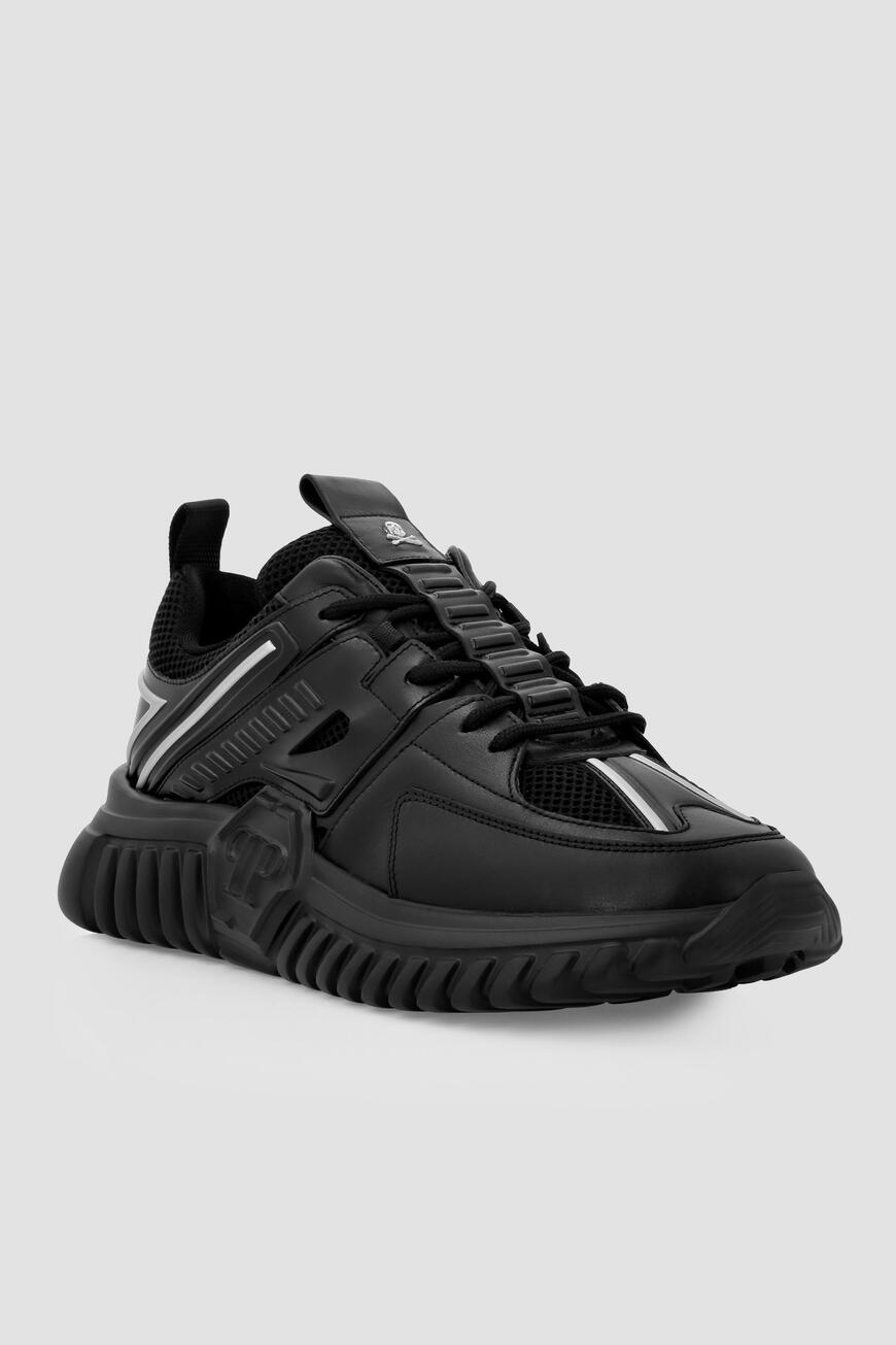 кроссовки  модель runner в новой версии FACS USC0405 PLE075N 0291 купить с доставкой