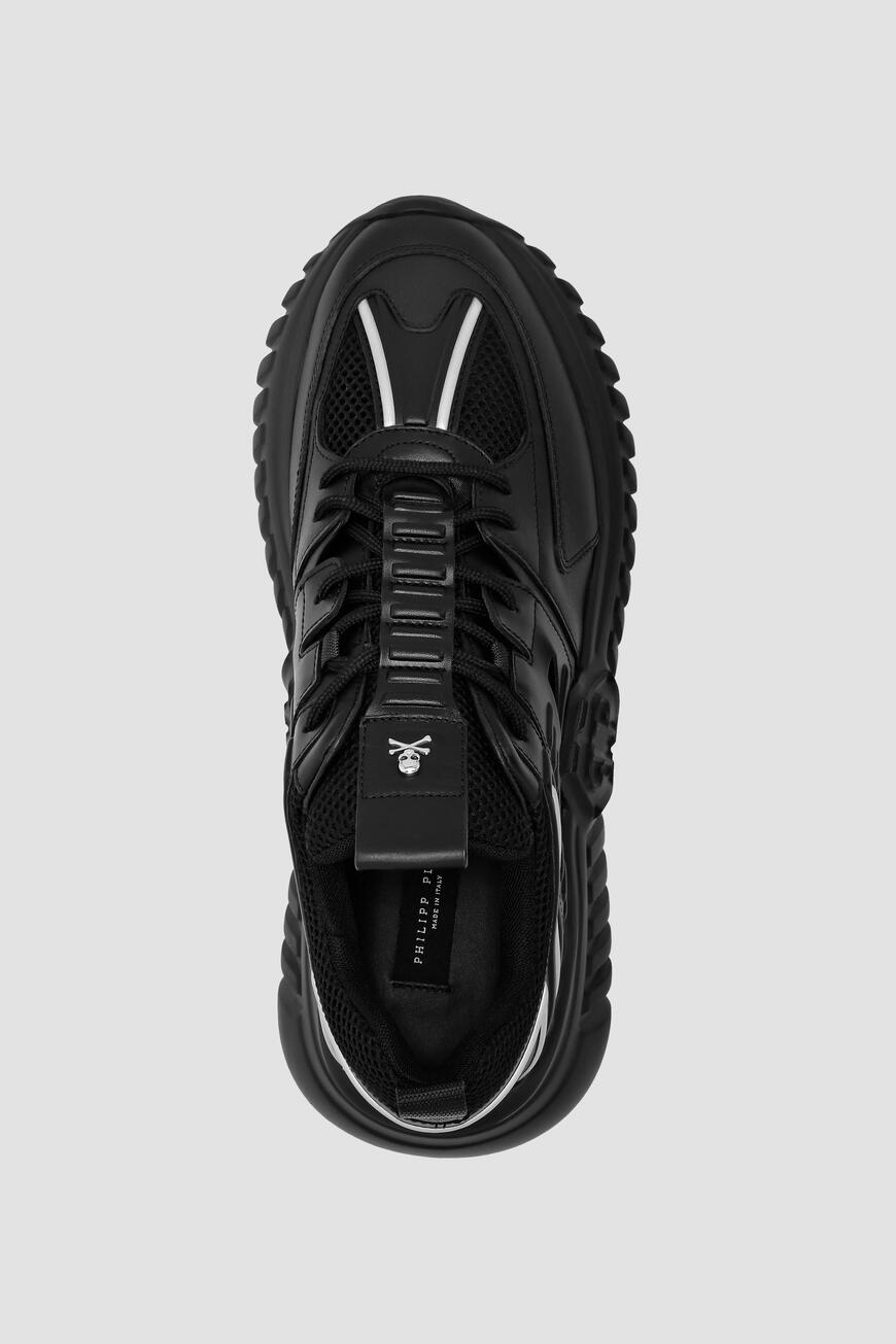 кроссовки  модель runner в новой версии FACS USC0405 PLE075N 0291 по низкой цене