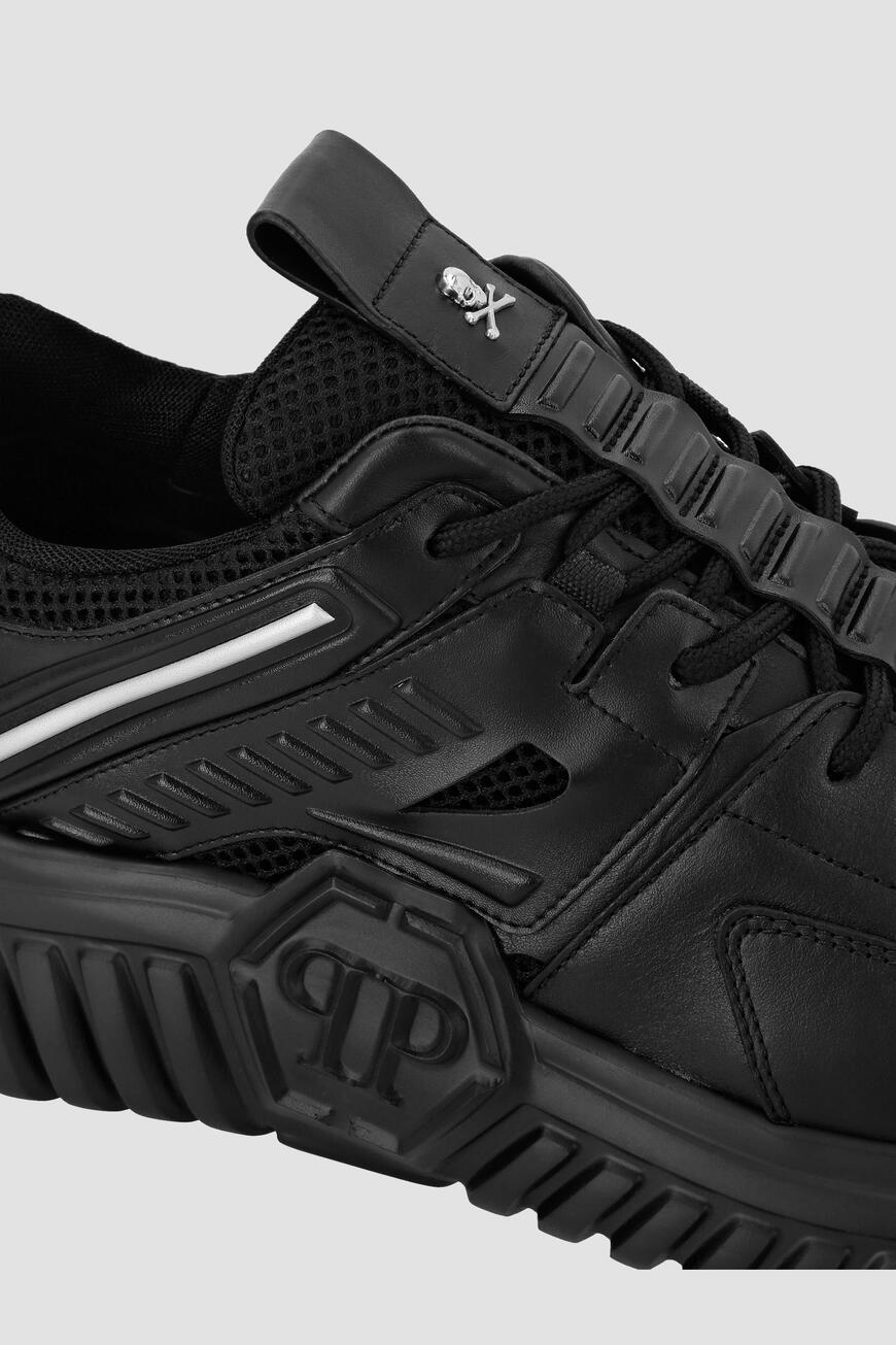 кроссовки  модель runner в новой версии FACS USC0405 PLE075N 0291 со скидкой