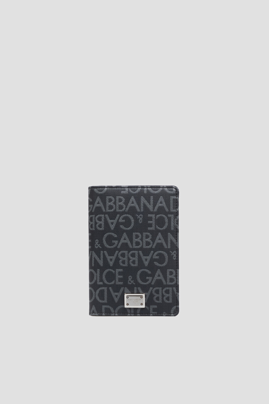 

Обложка Для Паспорта Dolce&Gabbana, Черный/серый