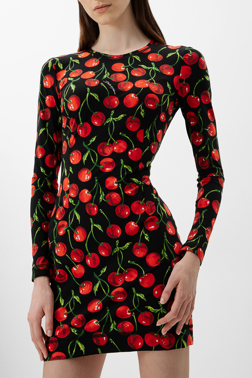

Платье Dolce & Gabbana Модель Из Коллекции Black Sicily, Черный/красный