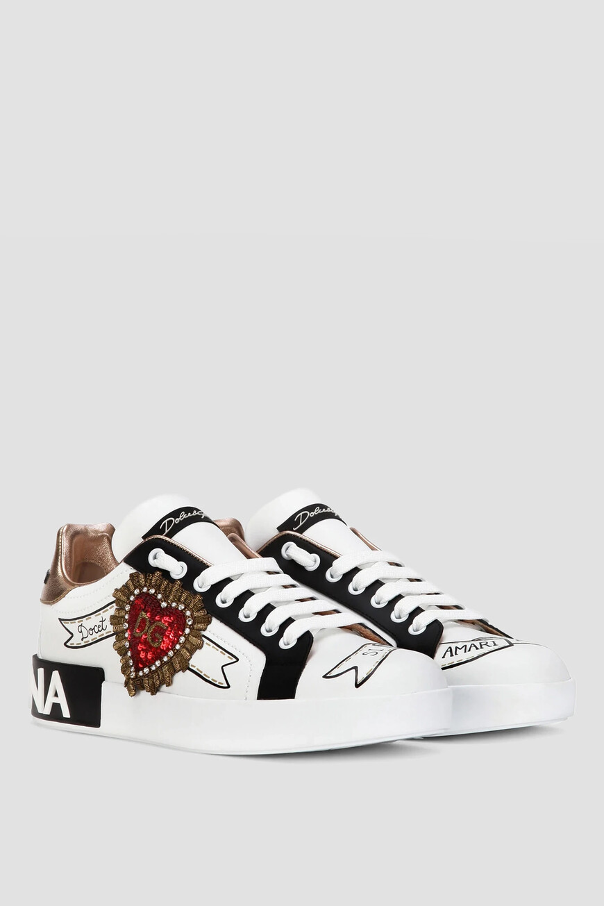 сникеры dolce&gabbana модель portofino CK1544 AZ138 HWT77 купить с доставкой