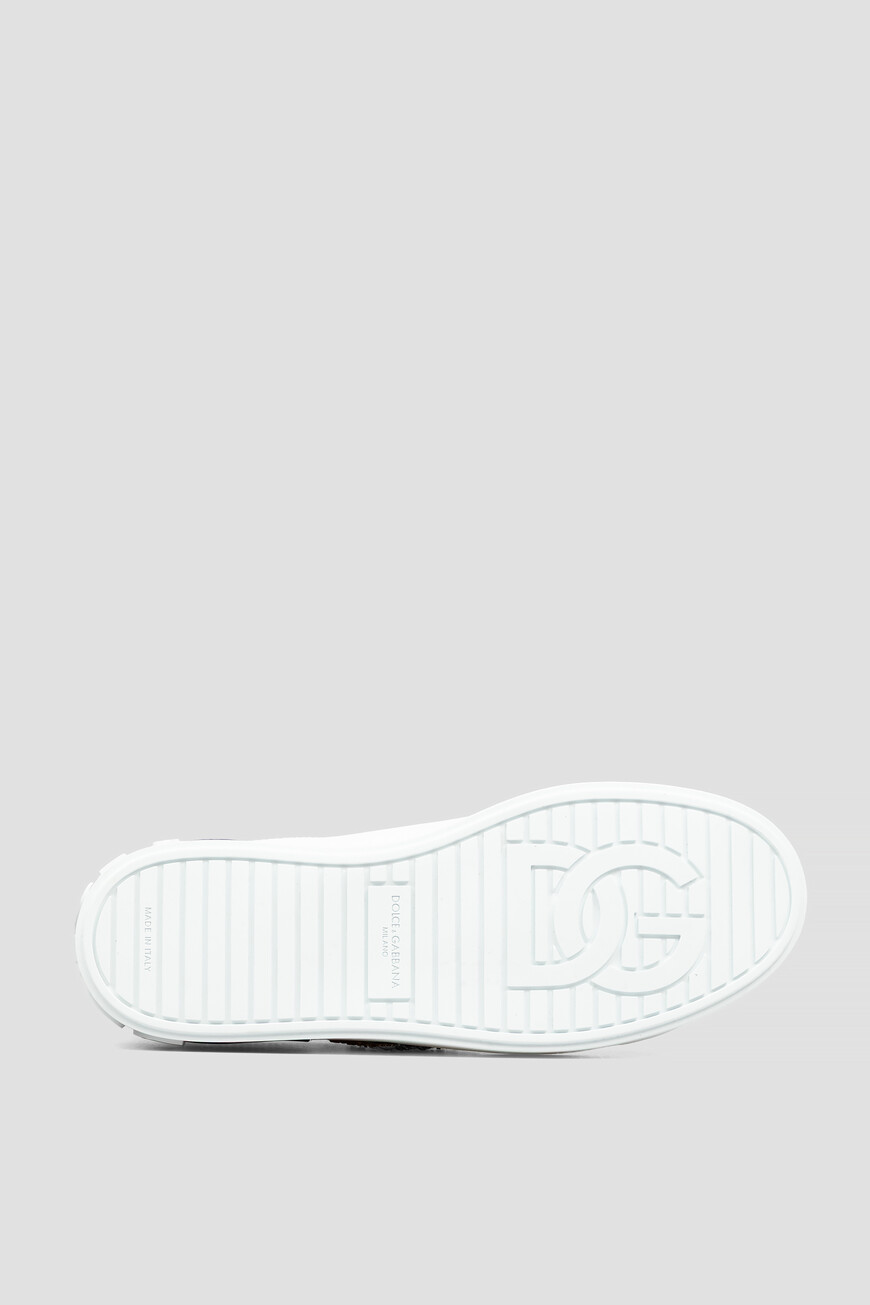 сникеры dolce&gabbana модель portofino CK1544 AZ138 HWT77 на официальном сайте