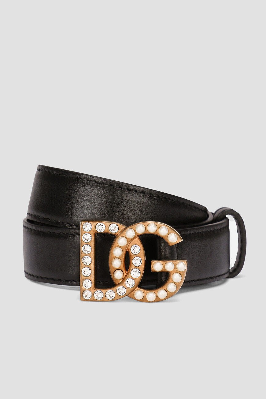 

Pемень Dolce & Gabbana, Черный/цветной