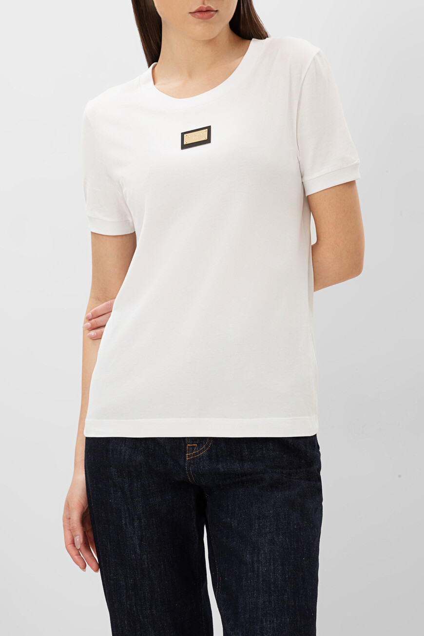 

Футболка Dolce & Gabbana, Белый