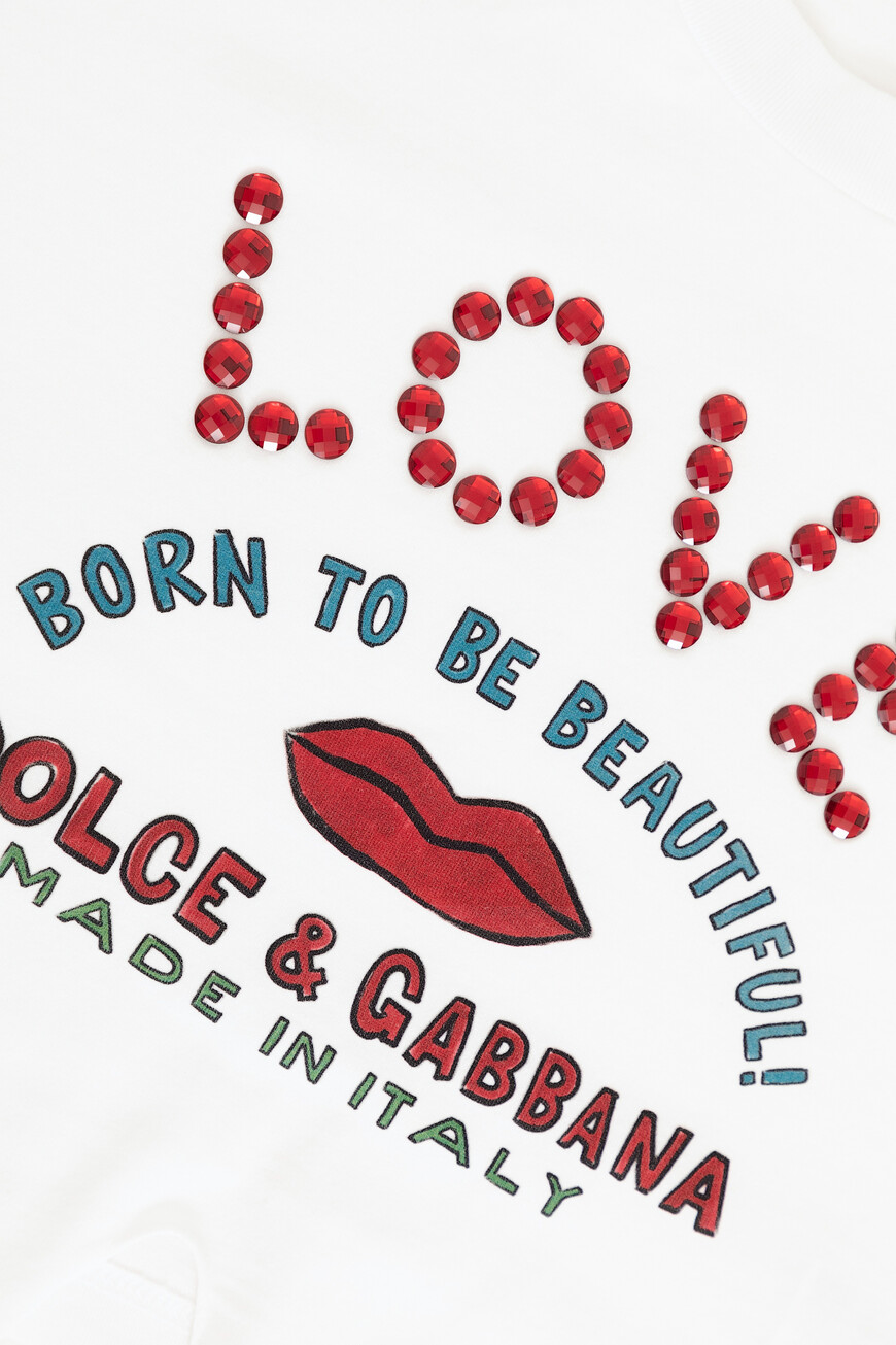 

Футболка Dolce & Gabbana, Белый